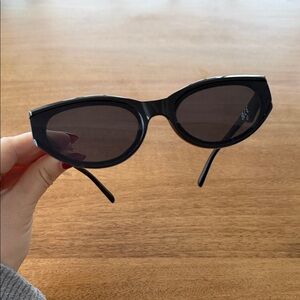 Black Cat Eye Sunglasses
